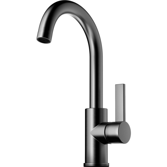 TV&Auml;TTST&Auml;LLSBLANDARE ARM078 BRUSHED BLACK CHROME | Beijerbygg Byggmaterial